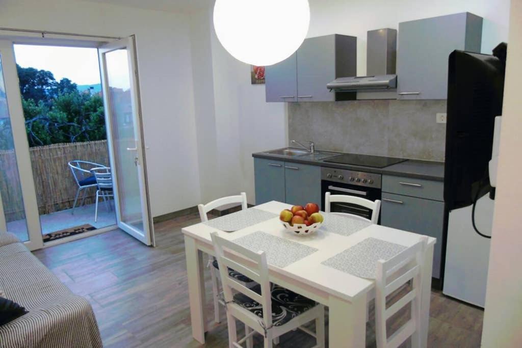 Apartman Greta Sukošan Exteriér fotografie