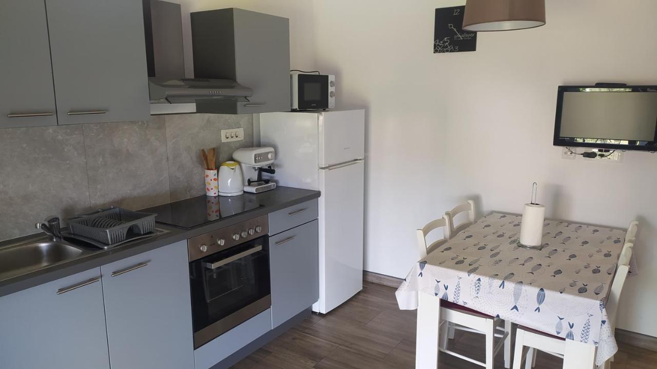 Apartman Greta Sukošan Exteriér fotografie